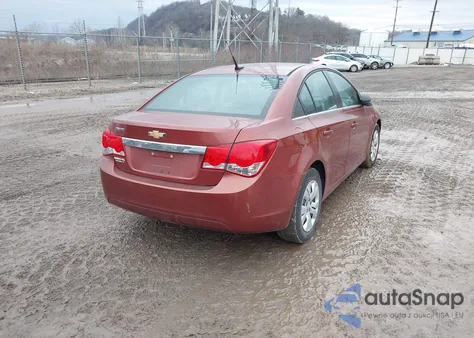 2012 Chevrolet Cruze Ls z USA, uszkodzony, nr VIN 1G1PC5SH5C7364778